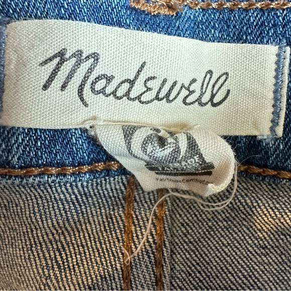 Madewell Skinny Flare Jeans High Rise Demi Boot Denim Women’s Sz 28 Medium Wash - Picture 8 of 11